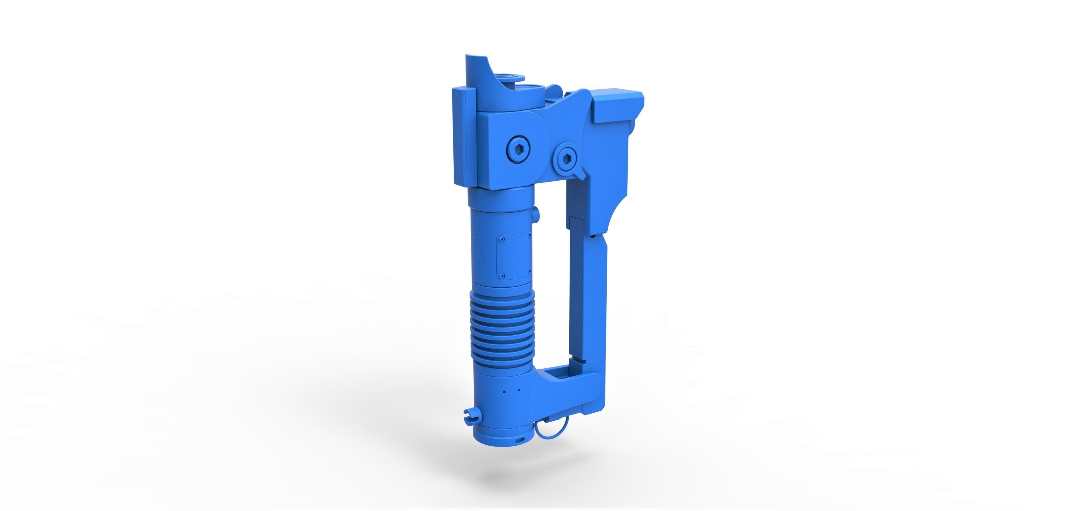 Ezra Bridger Lightsaber from Star Wars Rebels 3D print model_12