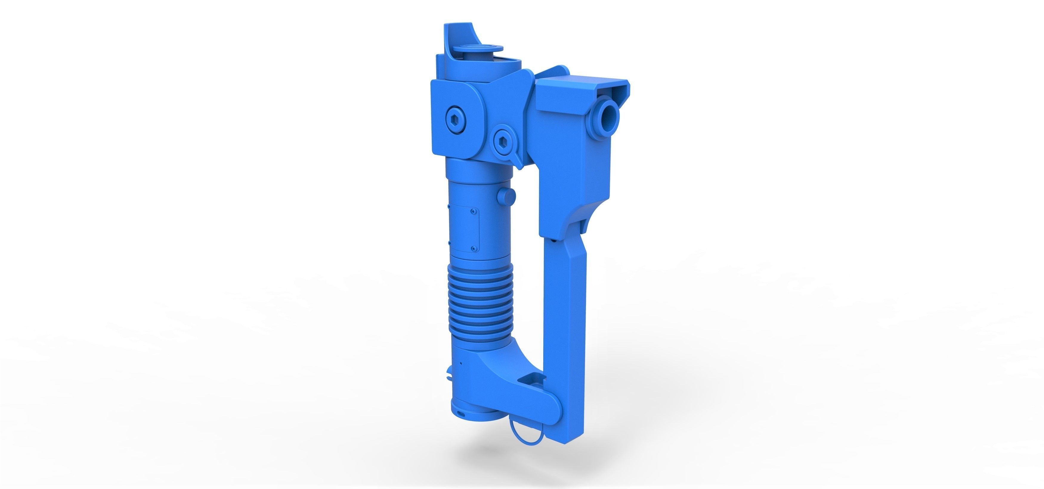 Ezra Bridger Lightsaber from Star Wars Rebels 3D print model_16