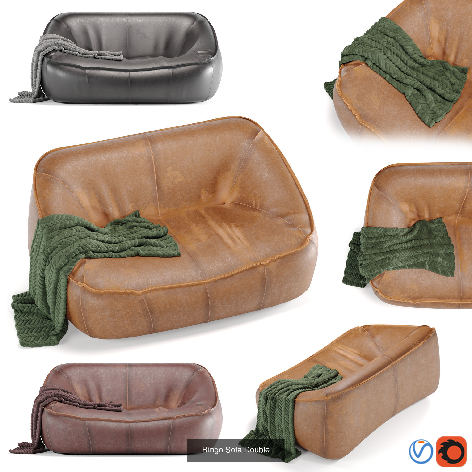 Hemase MegaPack - One purchase unlimited access 3D Model Collection_134