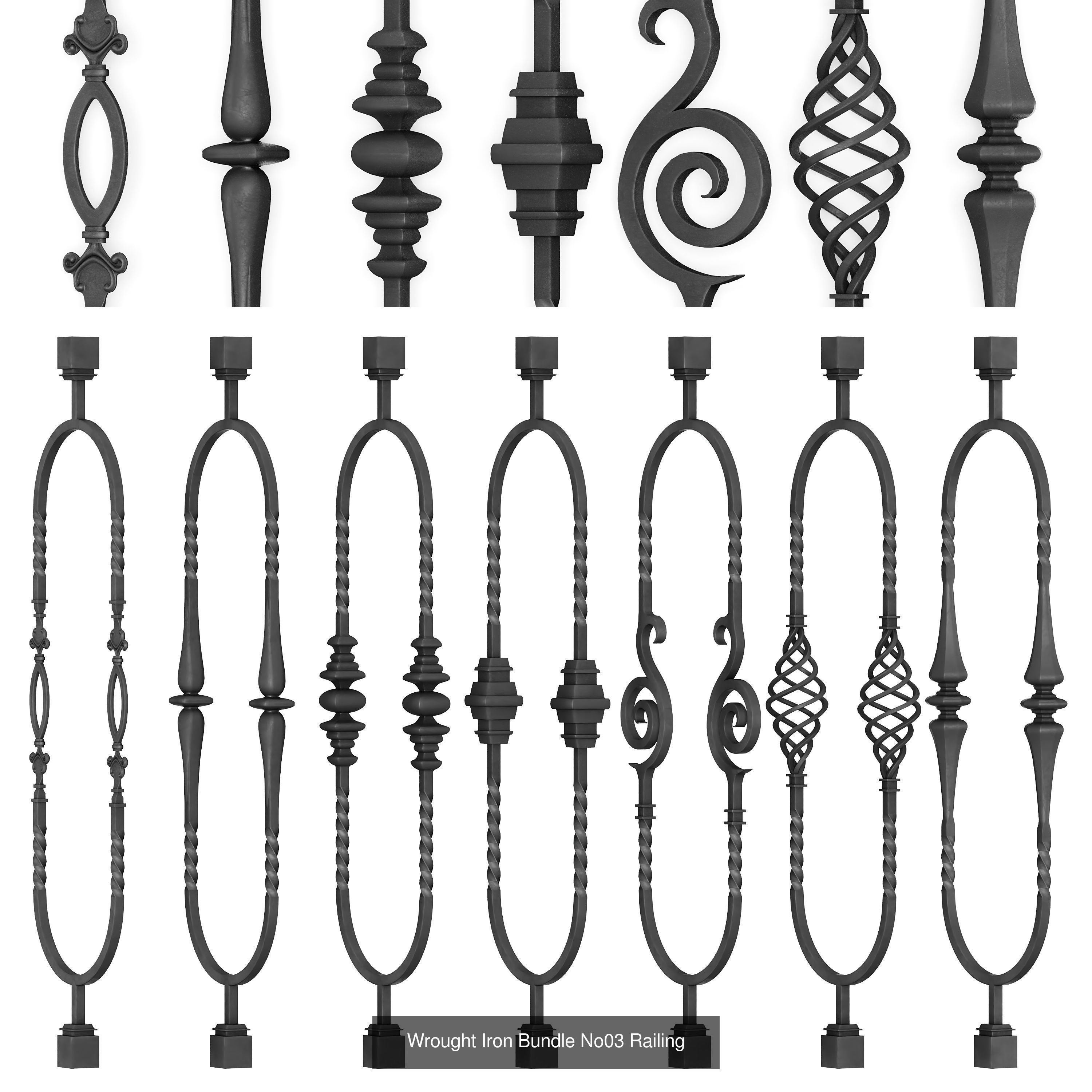 Hemase MegaPack - One purchase unlimited access 3D Model Collection_110