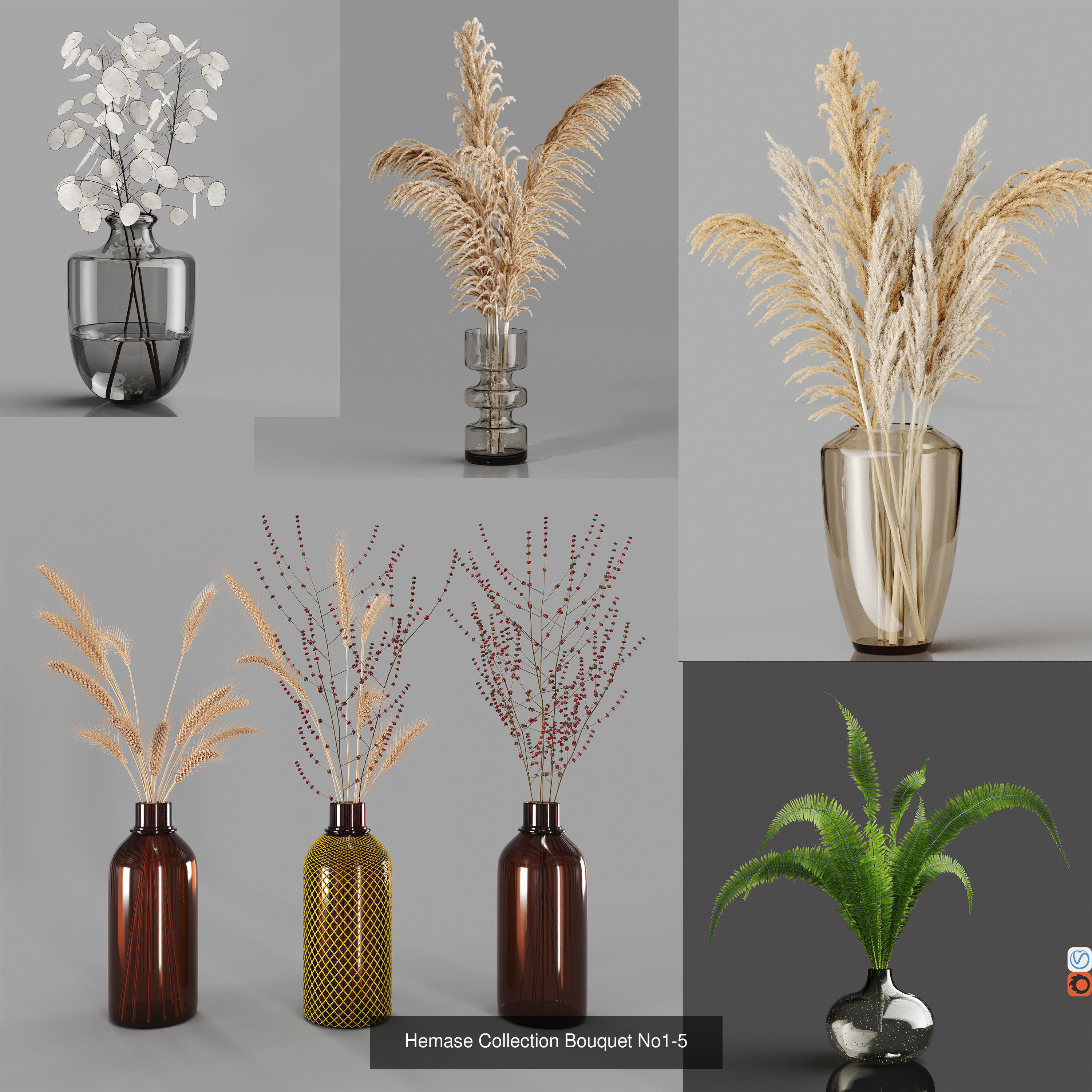 Hemase MegaPack - One purchase unlimited access 3D Model Collection_149