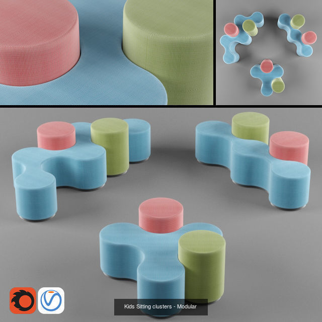 Hemase MegaPack - One purchase unlimited access 3D Model Collection_151