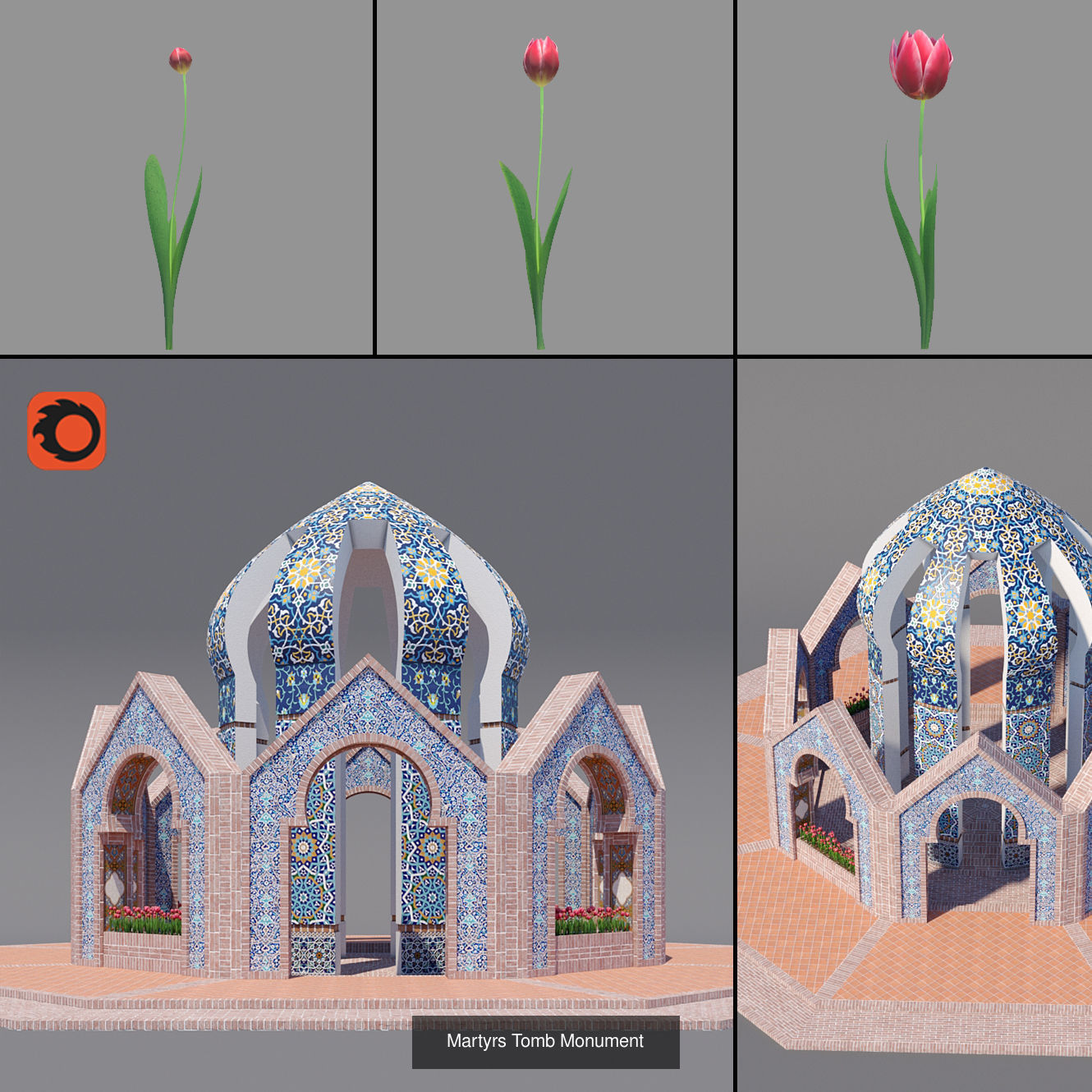 Hemase MegaPack - One purchase unlimited access 3D Model Collection_150
