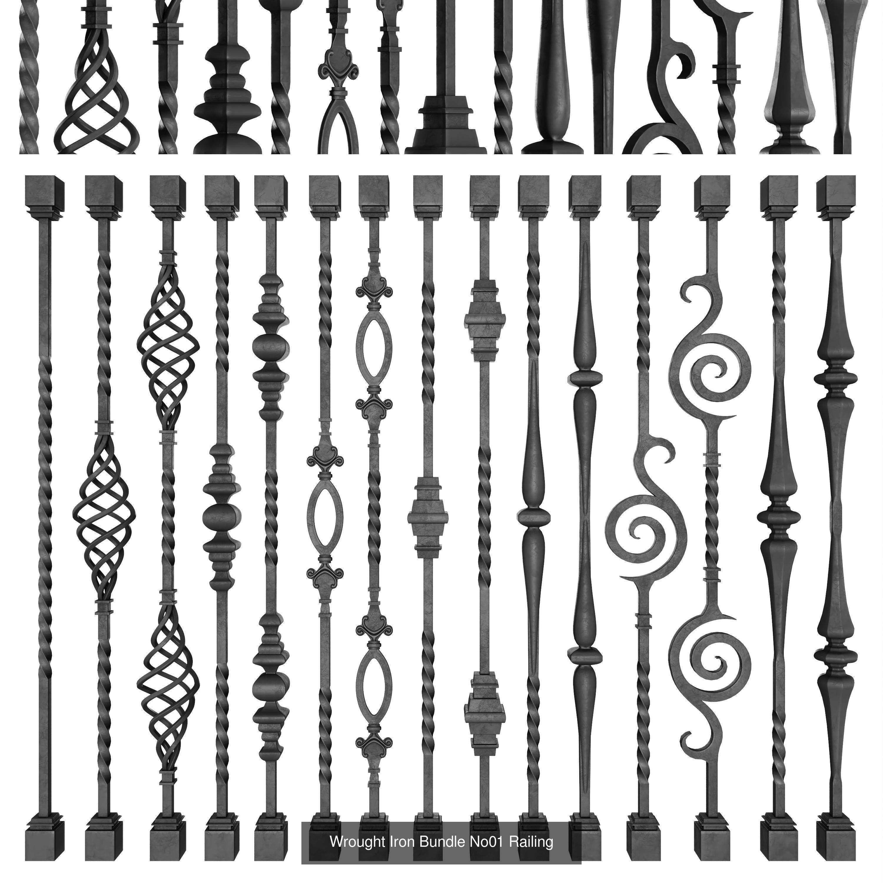 Hemase MegaPack - One purchase unlimited access 3D Model Collection_106