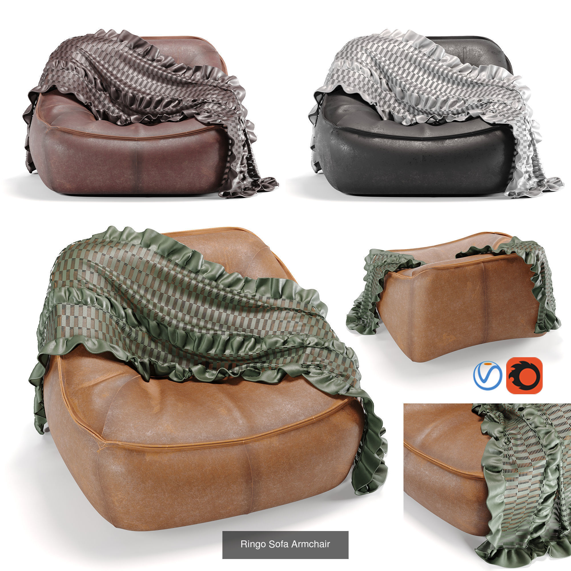 Hemase MegaPack - One purchase unlimited access 3D Model Collection_126