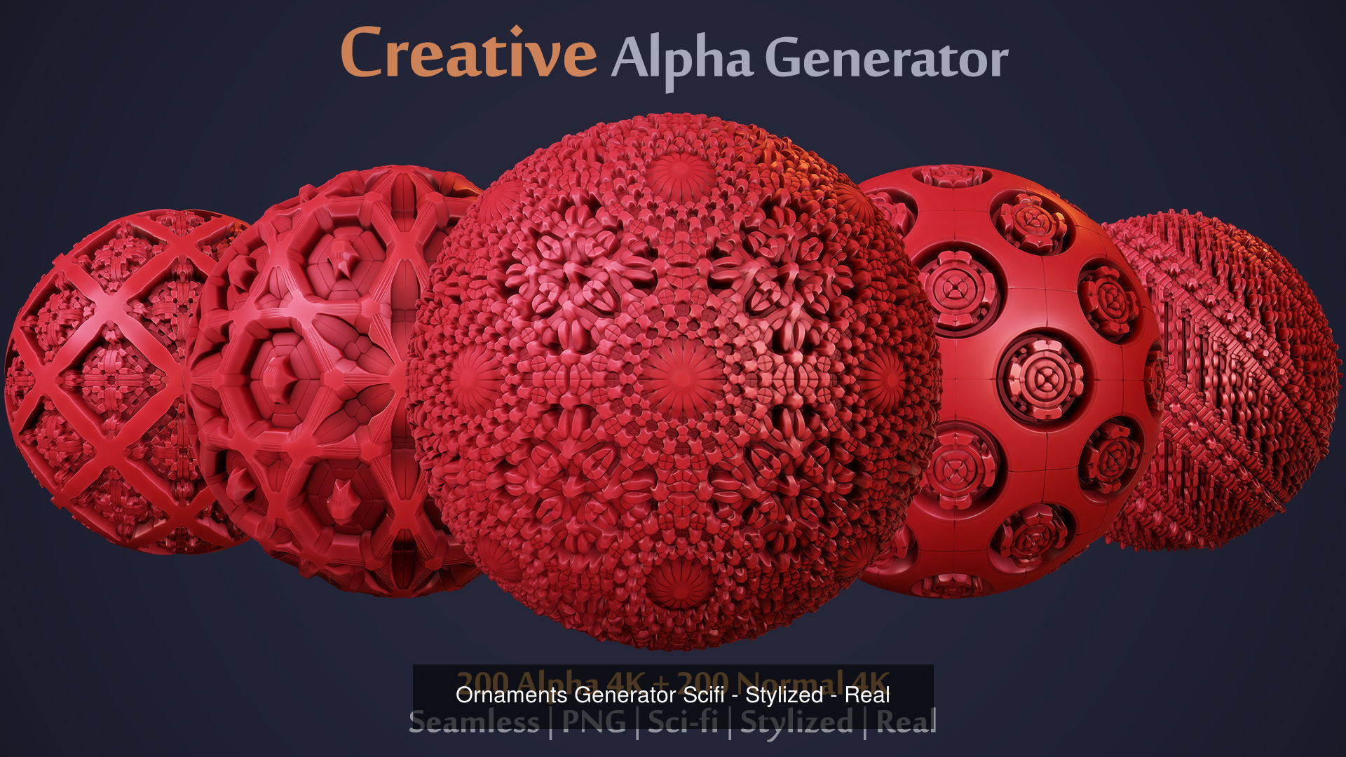 Hemase MegaPack - One purchase unlimited access 3D Model Collection_43