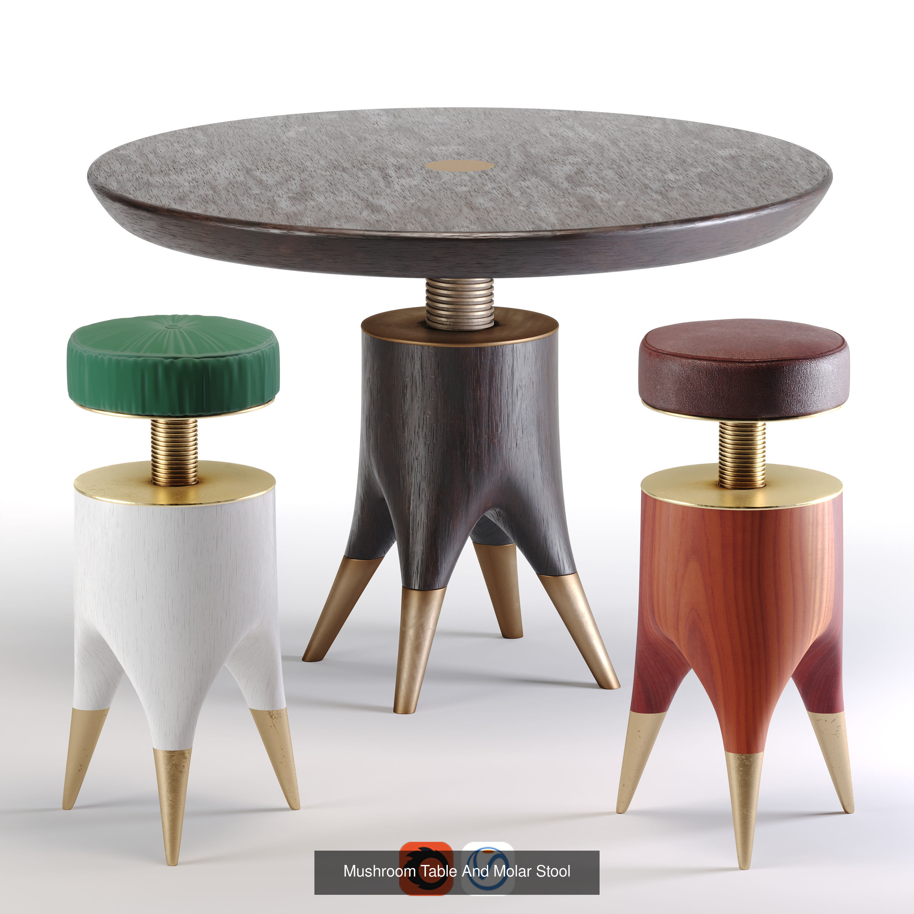 Hemase MegaPack - One purchase unlimited access 3D Model Collection_139