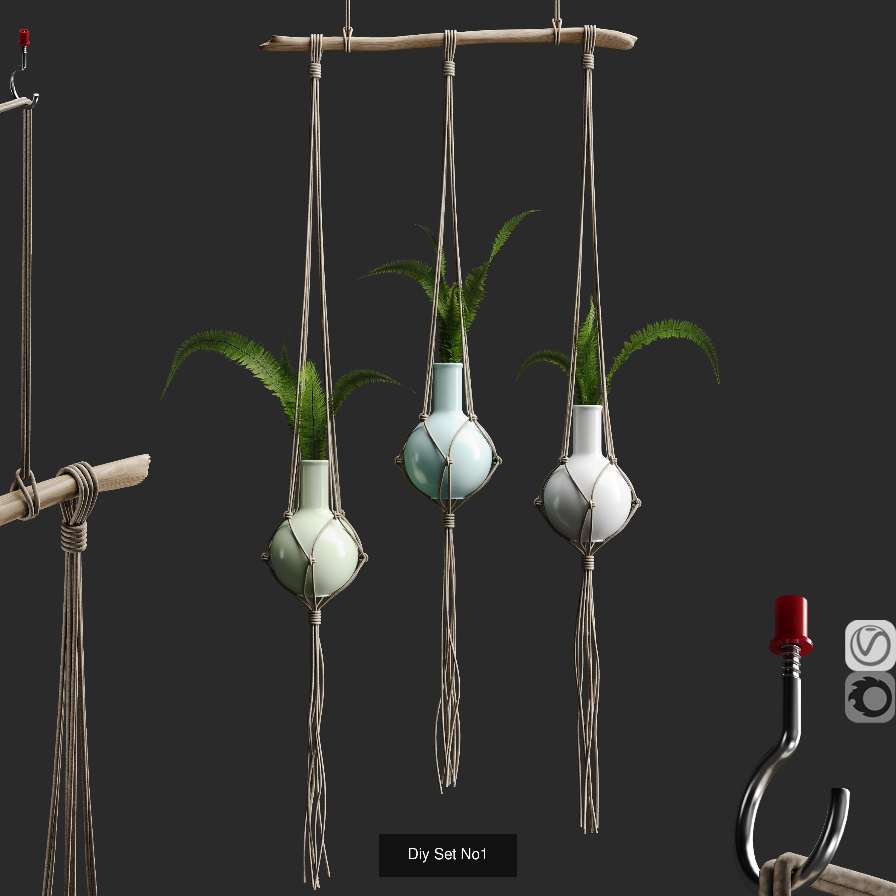 Hemase MegaPack - One purchase unlimited access 3D Model Collection_140