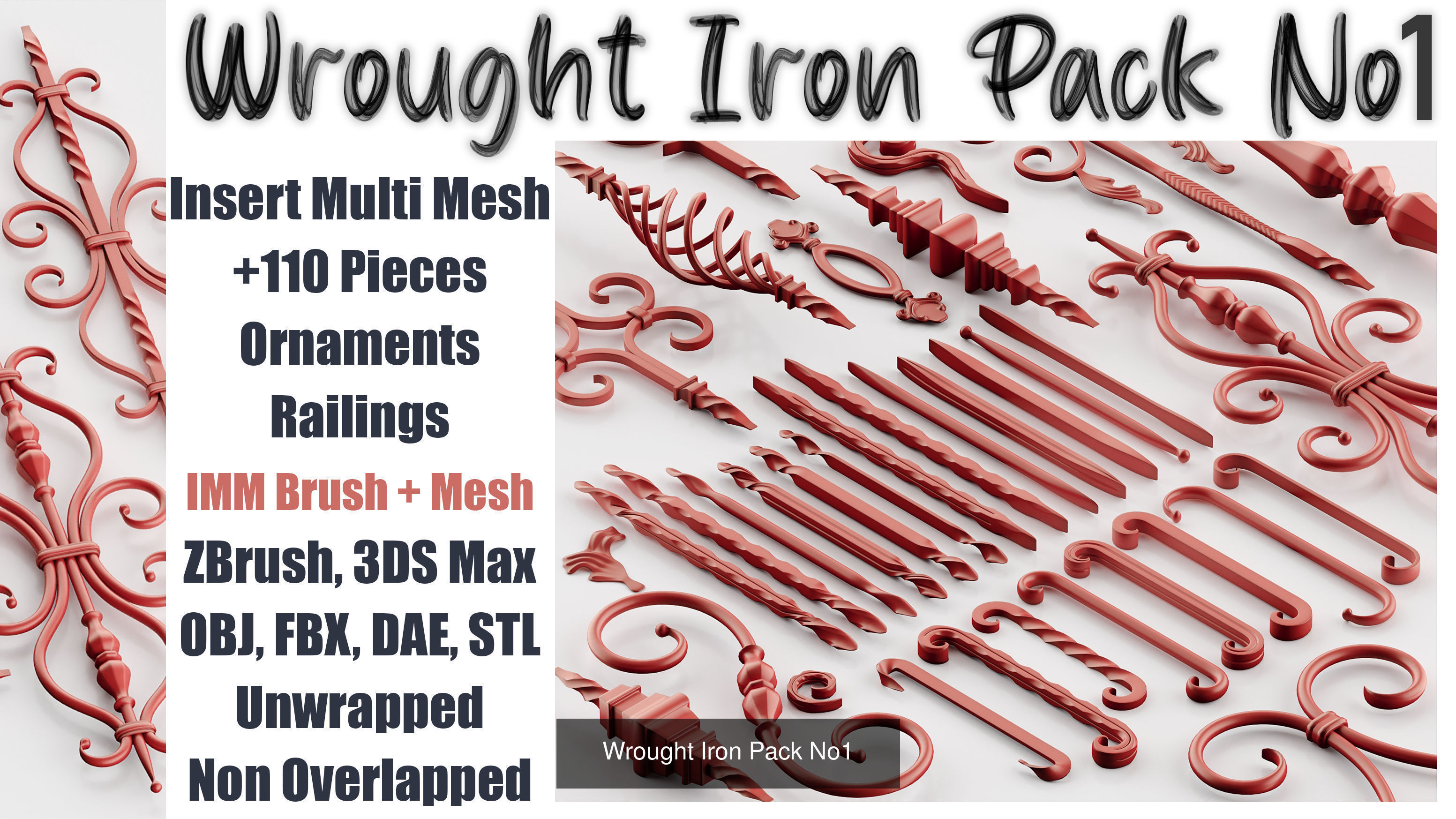 Hemase MegaPack - One purchase unlimited access 3D Model Collection_115