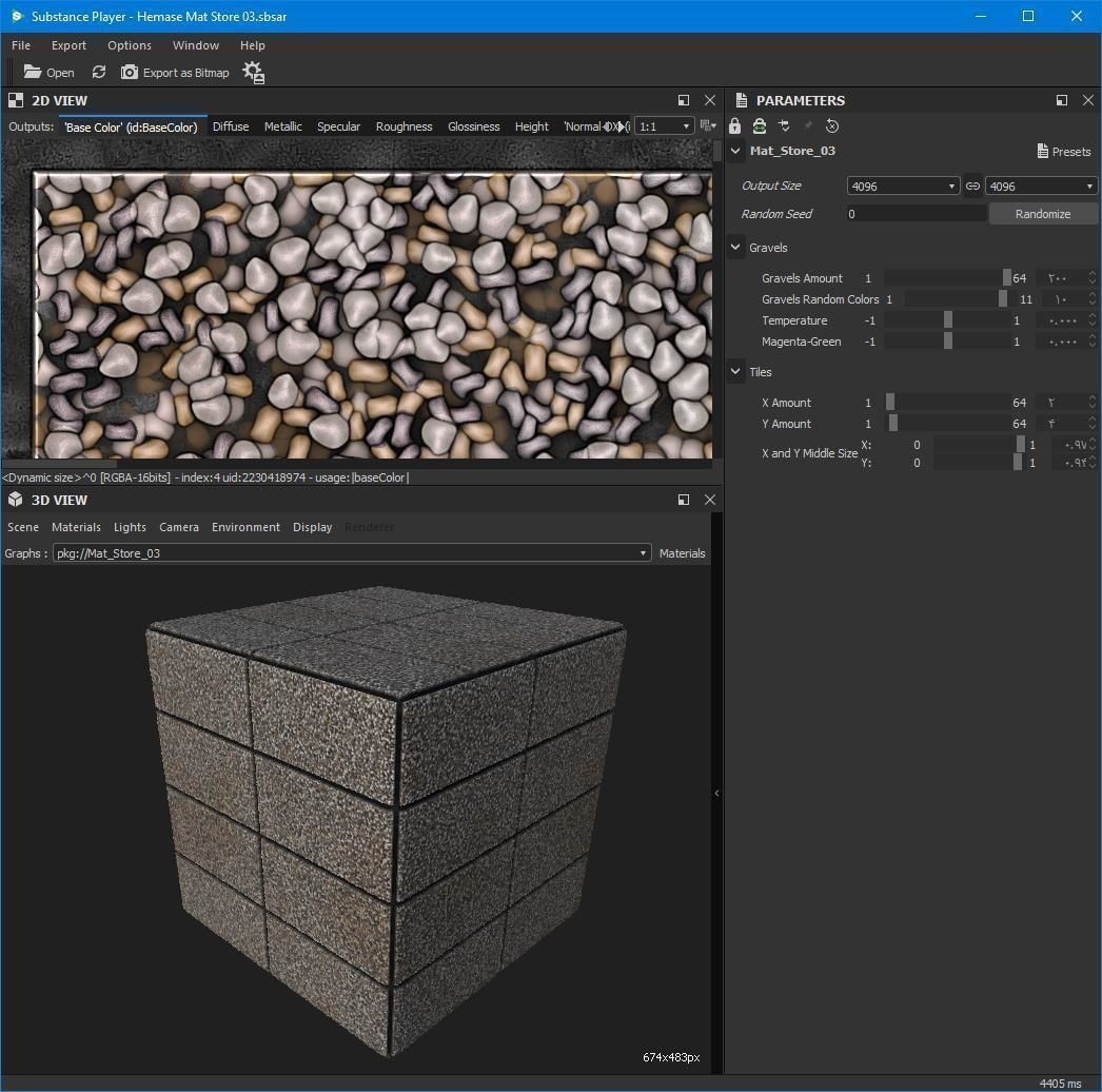 Hemase MegaPack - One purchase unlimited access 3D Model Collection_167