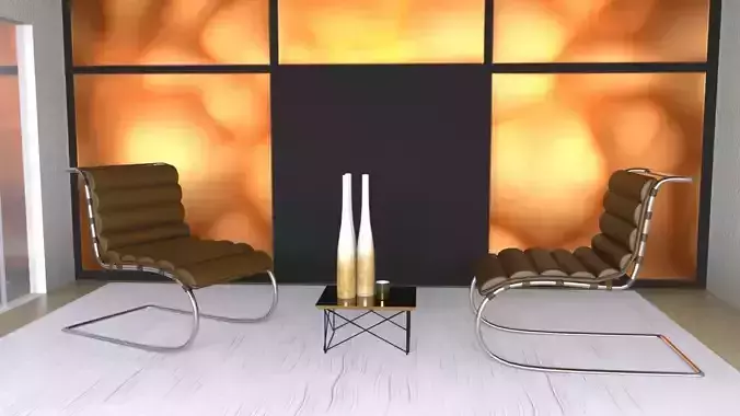 Living Lounge Set
