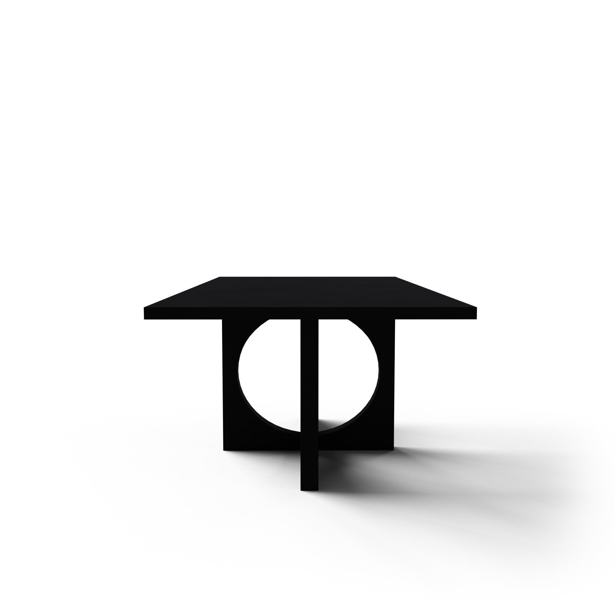 Chariton Dining Table 3D model_2