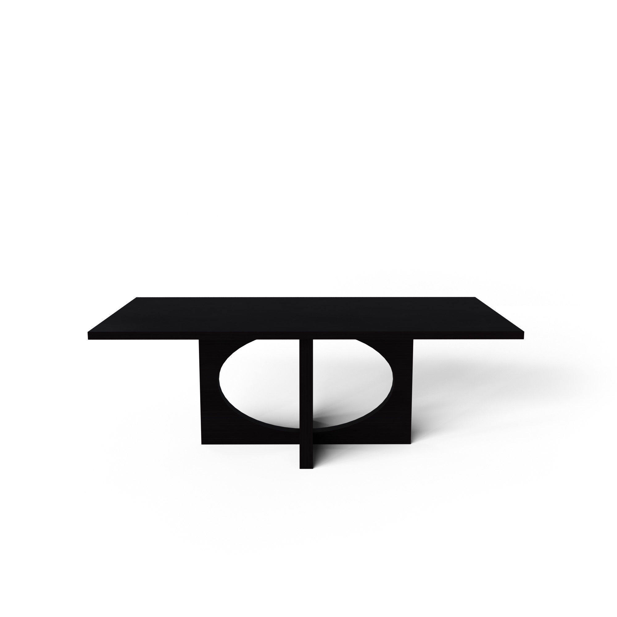 Chariton Dining Table 3D model_1