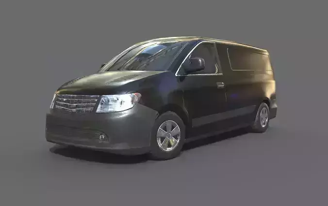 Generic Minivan Black