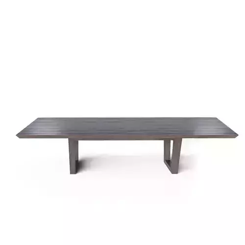 Cohesion Program Extendable Dining Table 3D model