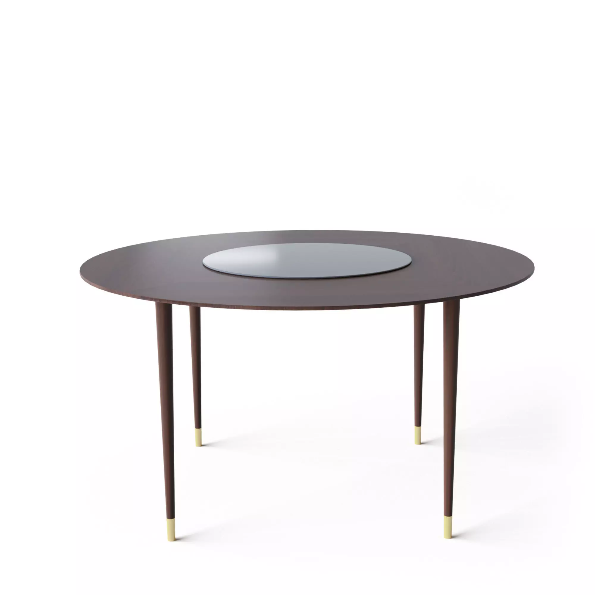 Dinning round table 3D model