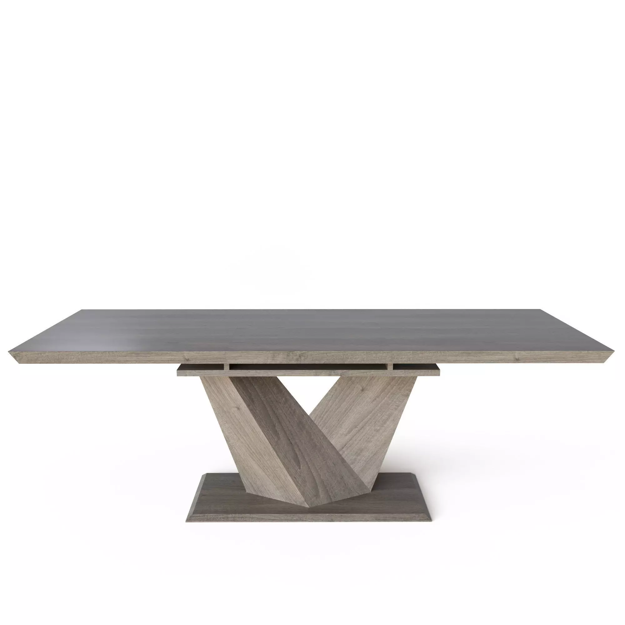 Mokane Extendable Dining Table 3D model