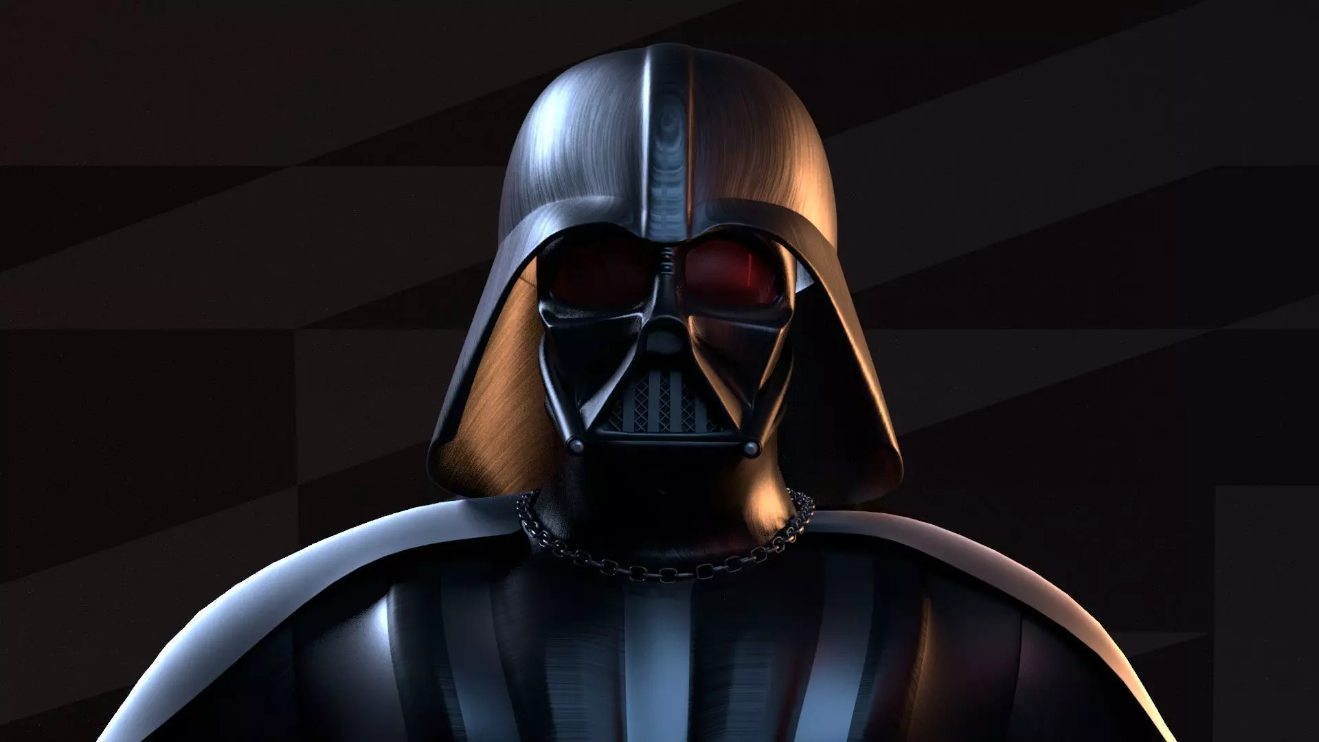 Darth Vader 3D model_0