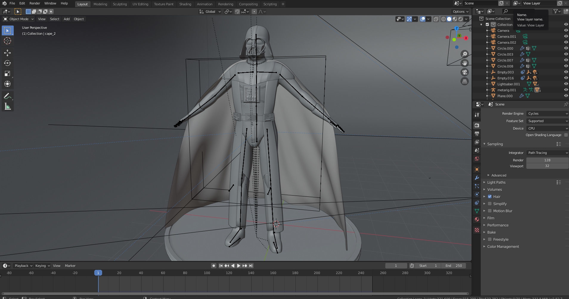 Darth Vader 3D model_15