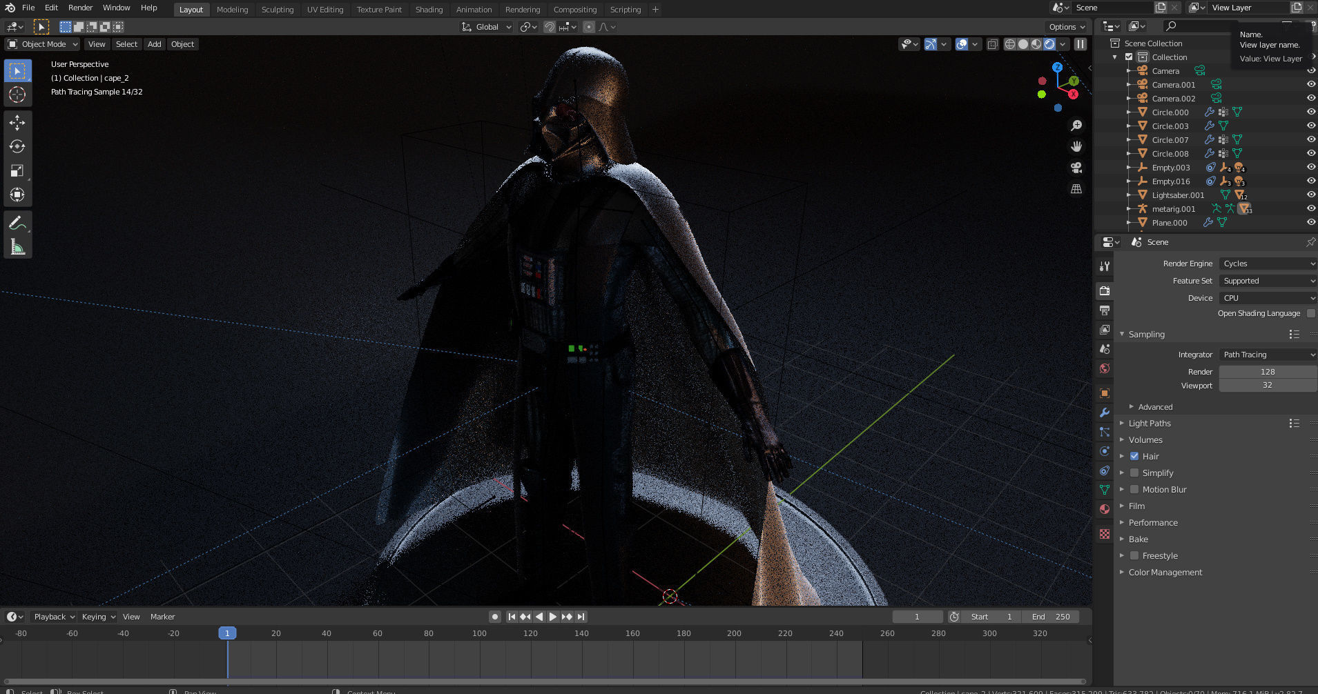 Darth Vader 3D model_12