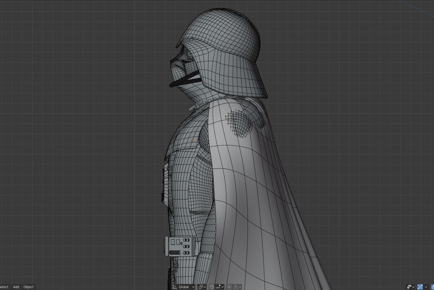 Darth Vader 3D model_19