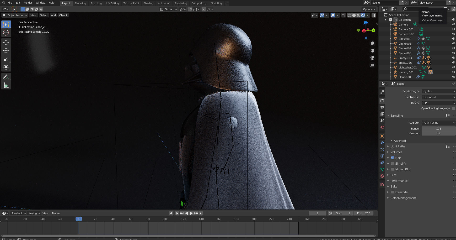 Darth Vader 3D model_11