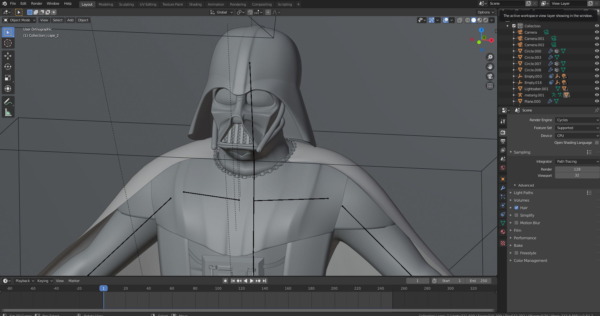 Darth Vader 3D model_16