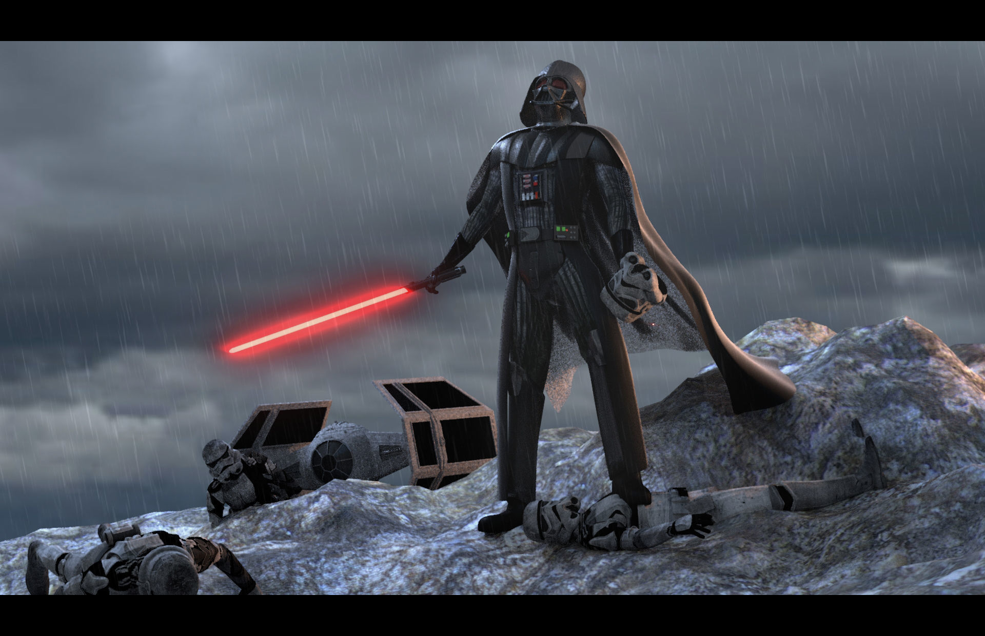 Darth Vader 3D model_7