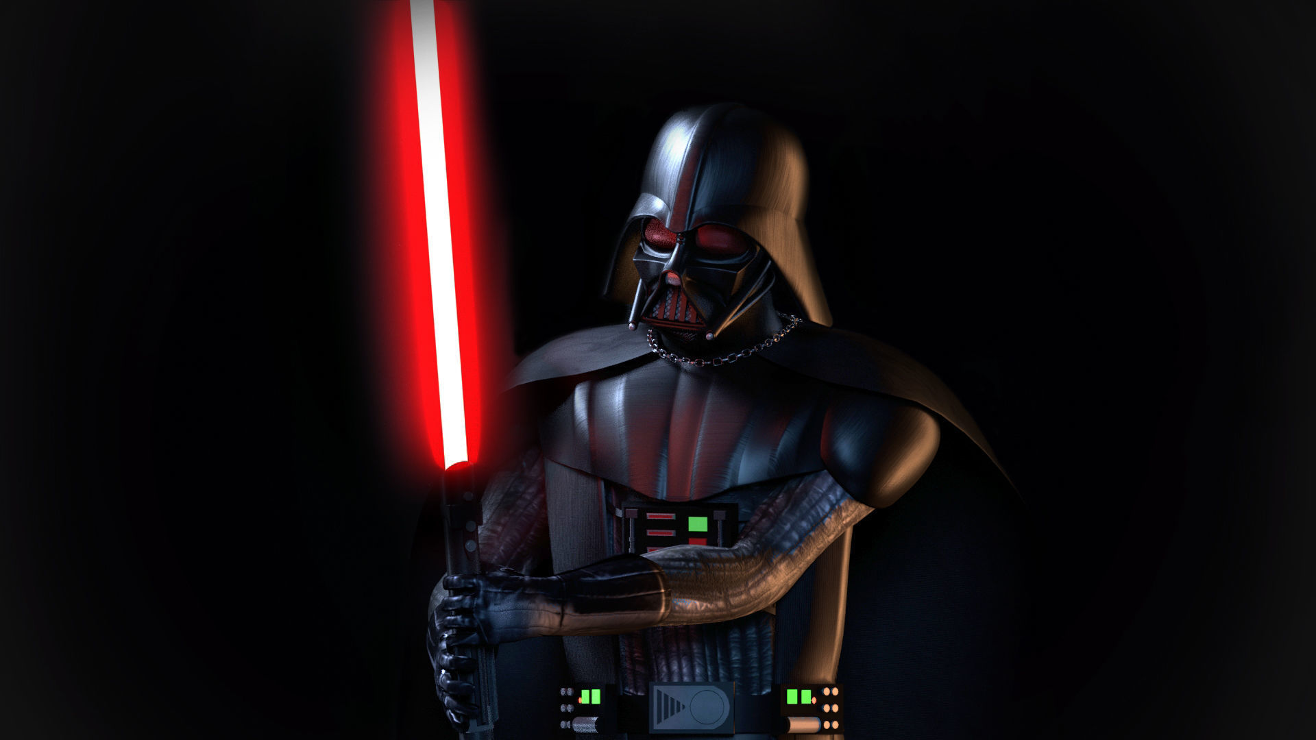 Darth Vader 3D model_9