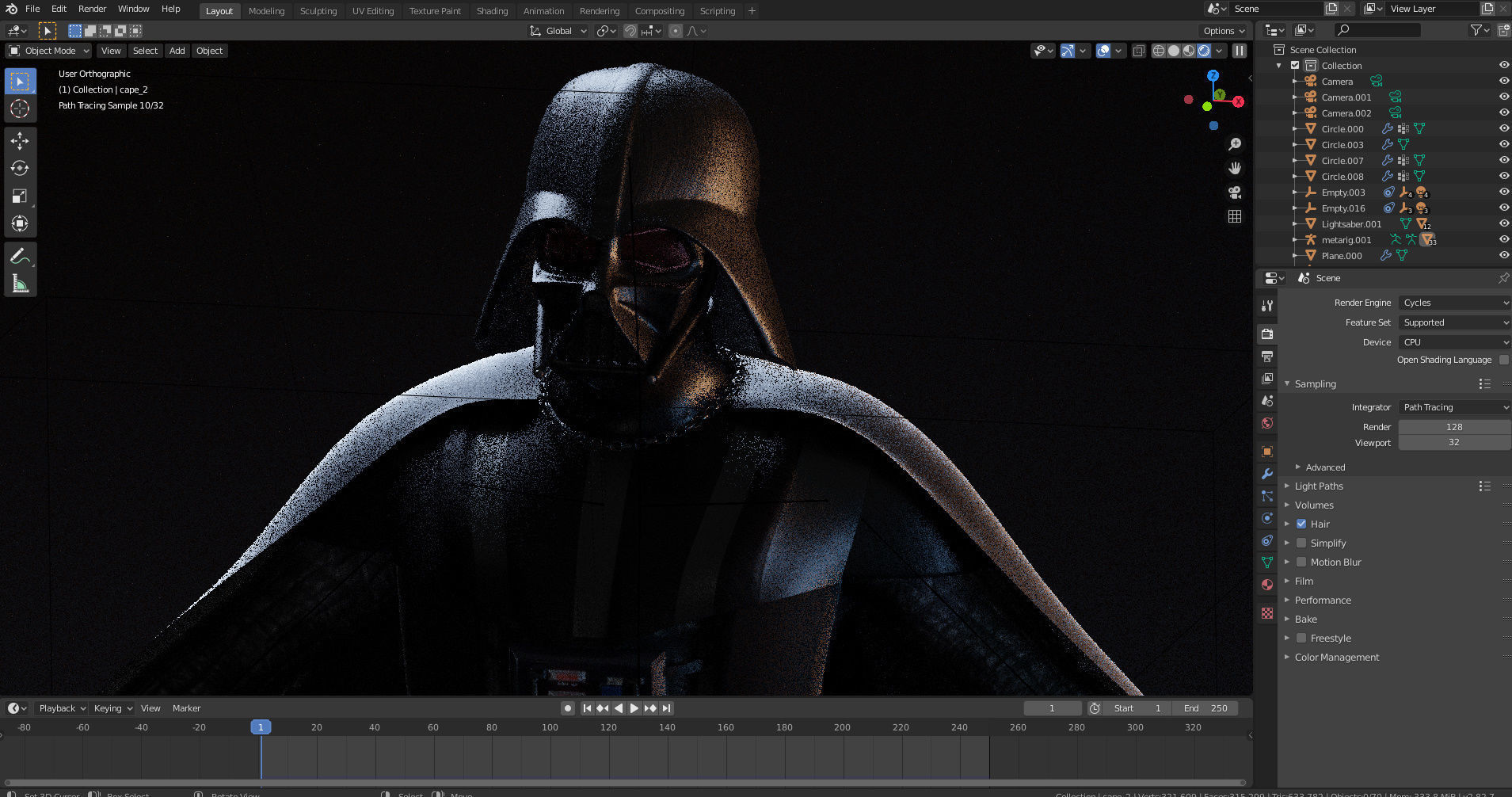 Darth Vader 3D model_10