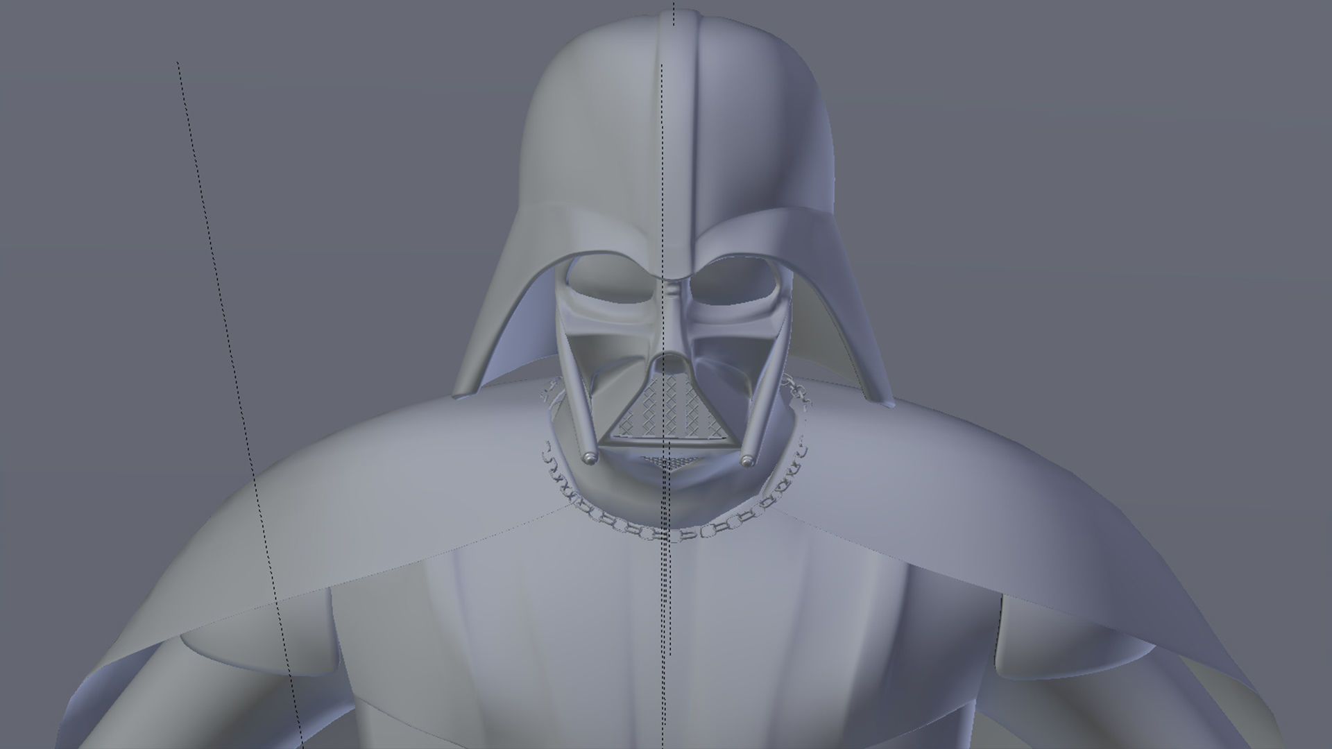 Darth Vader 3D model_14