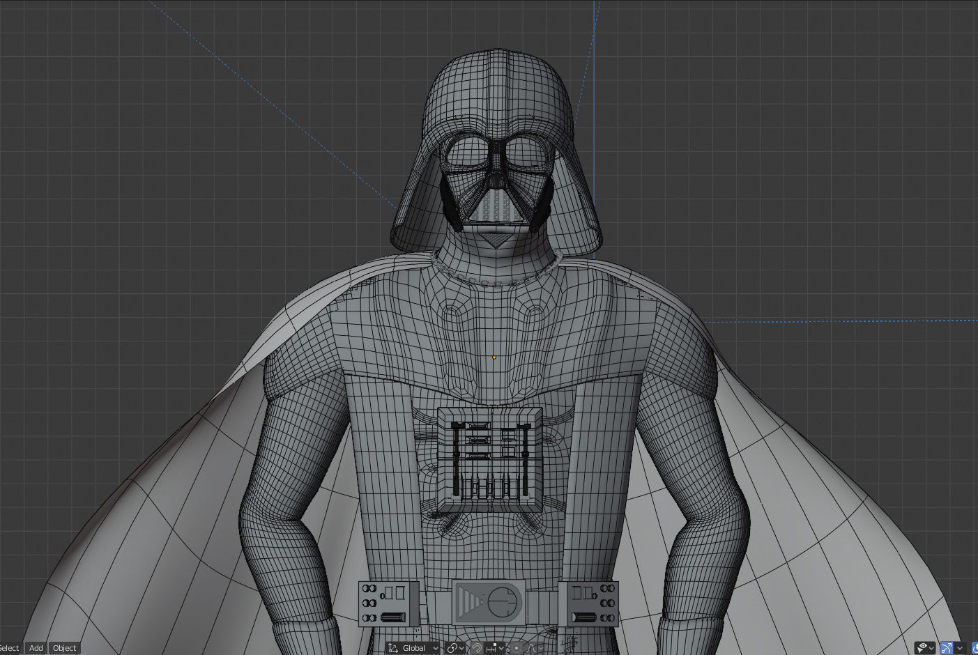 Darth Vader 3D model_18