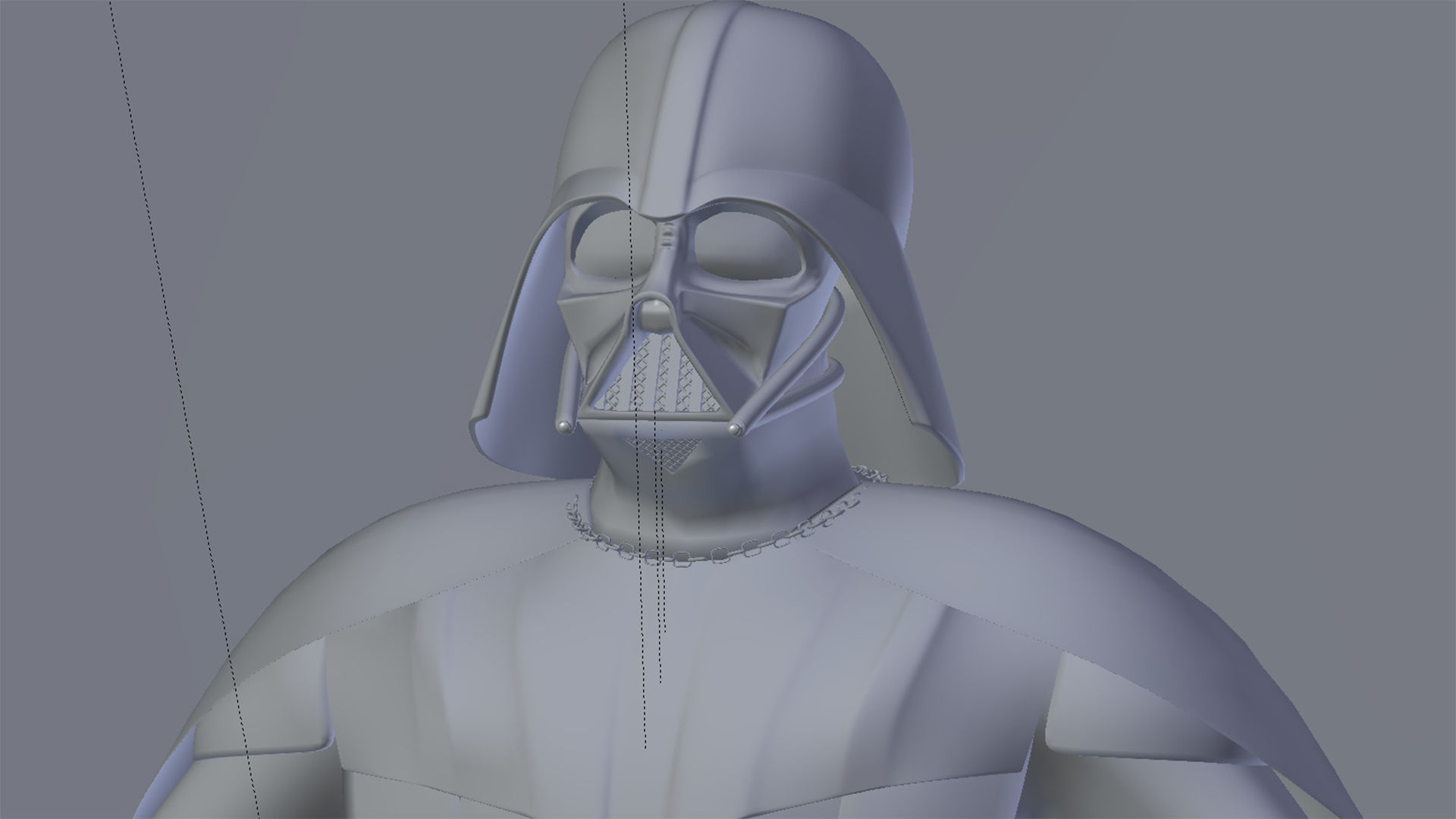 Darth Vader 3D model_13