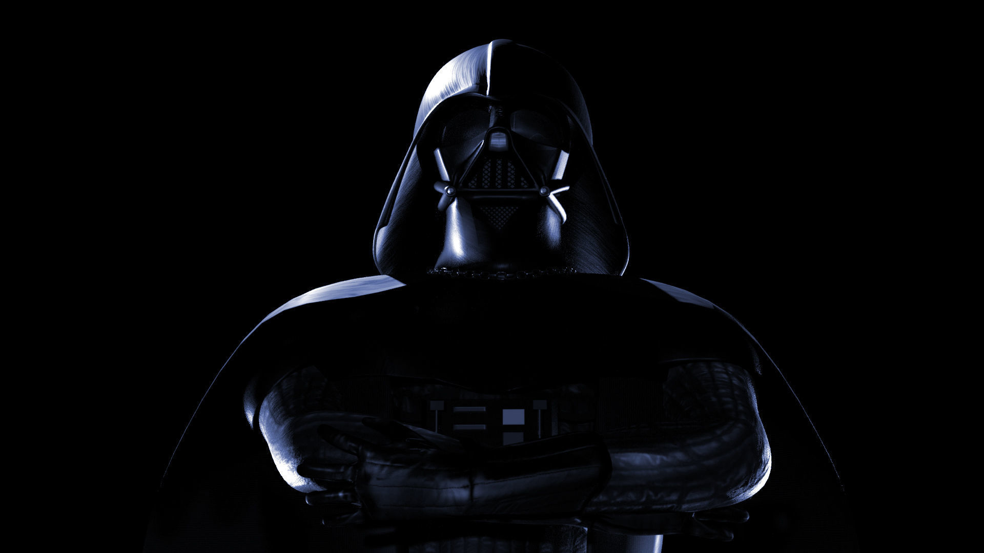 Darth Vader 3D model_6