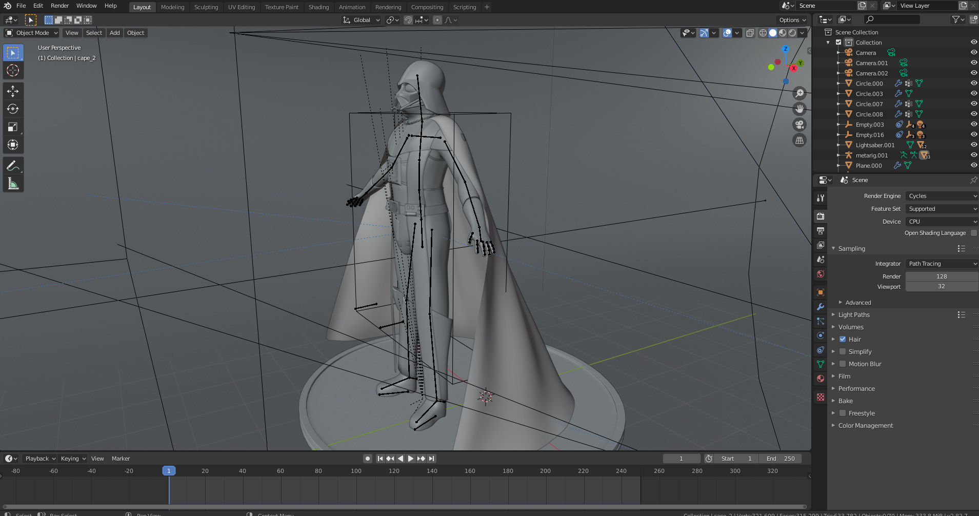 Darth Vader 3D model_17