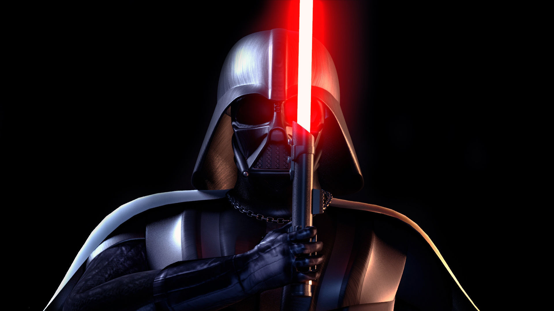 Darth Vader 3D model_5