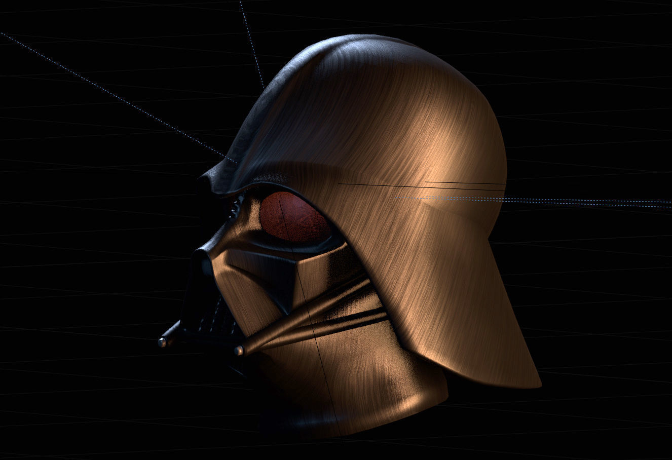 Darth Vader 3D model_4