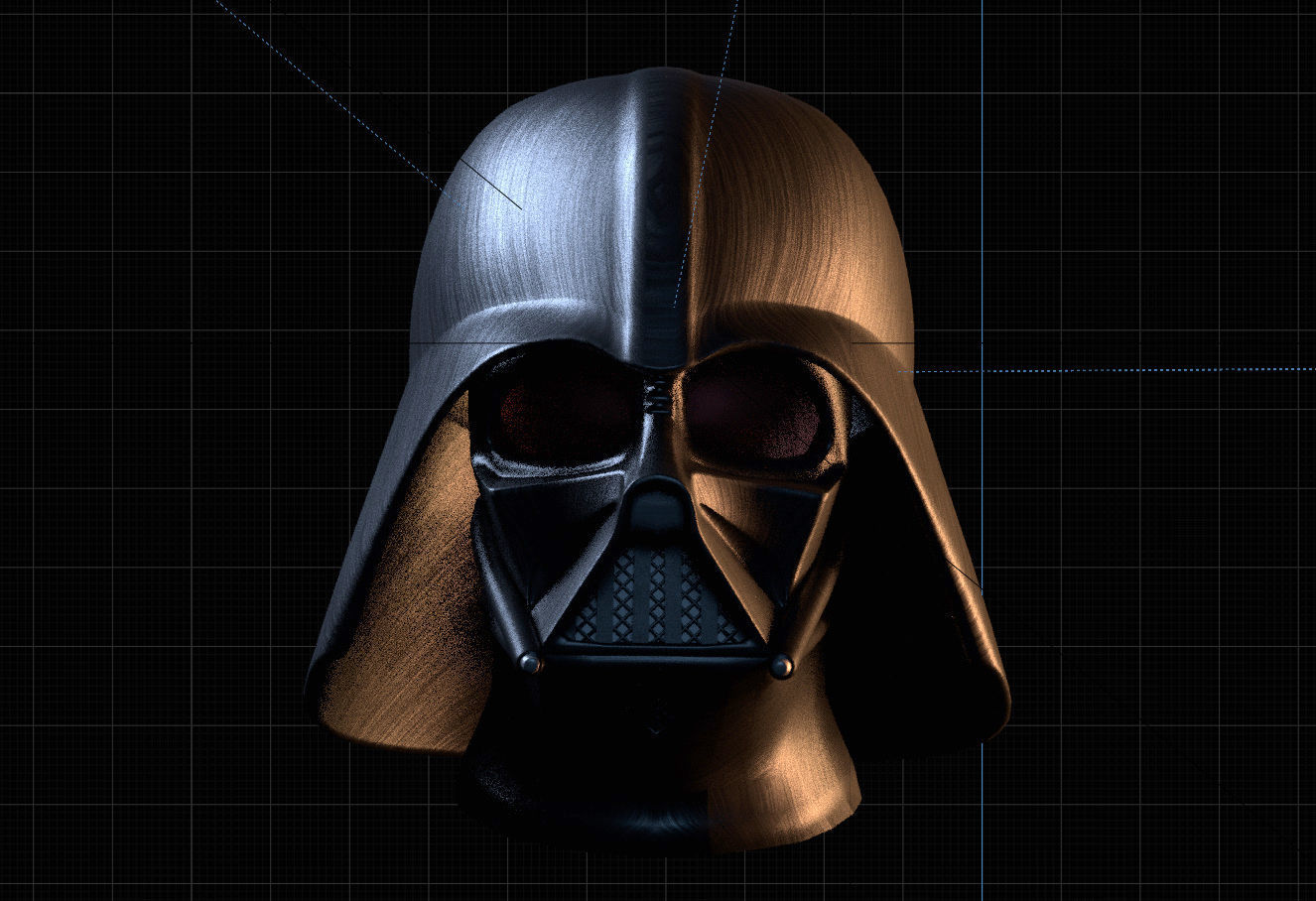 Darth Vader 3D model_2