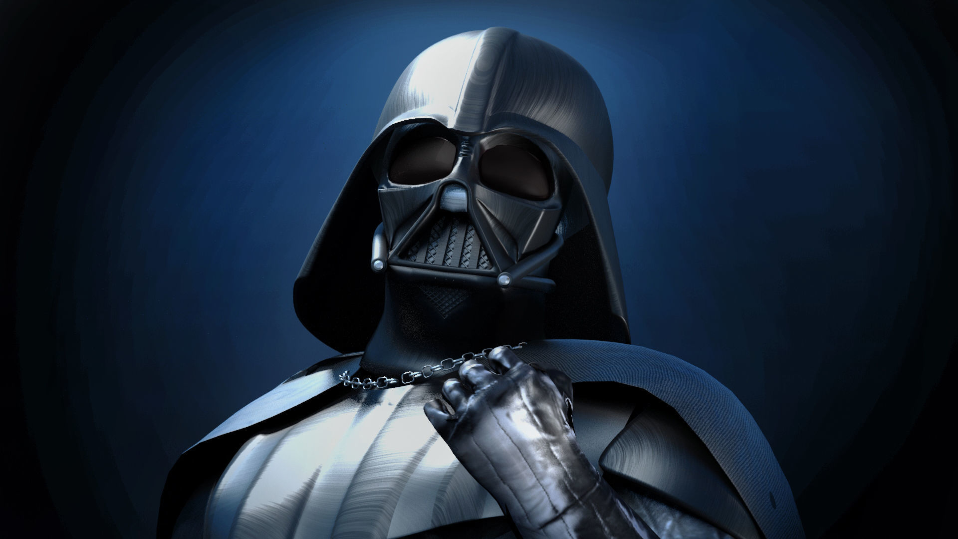 Darth Vader 3D model_8
