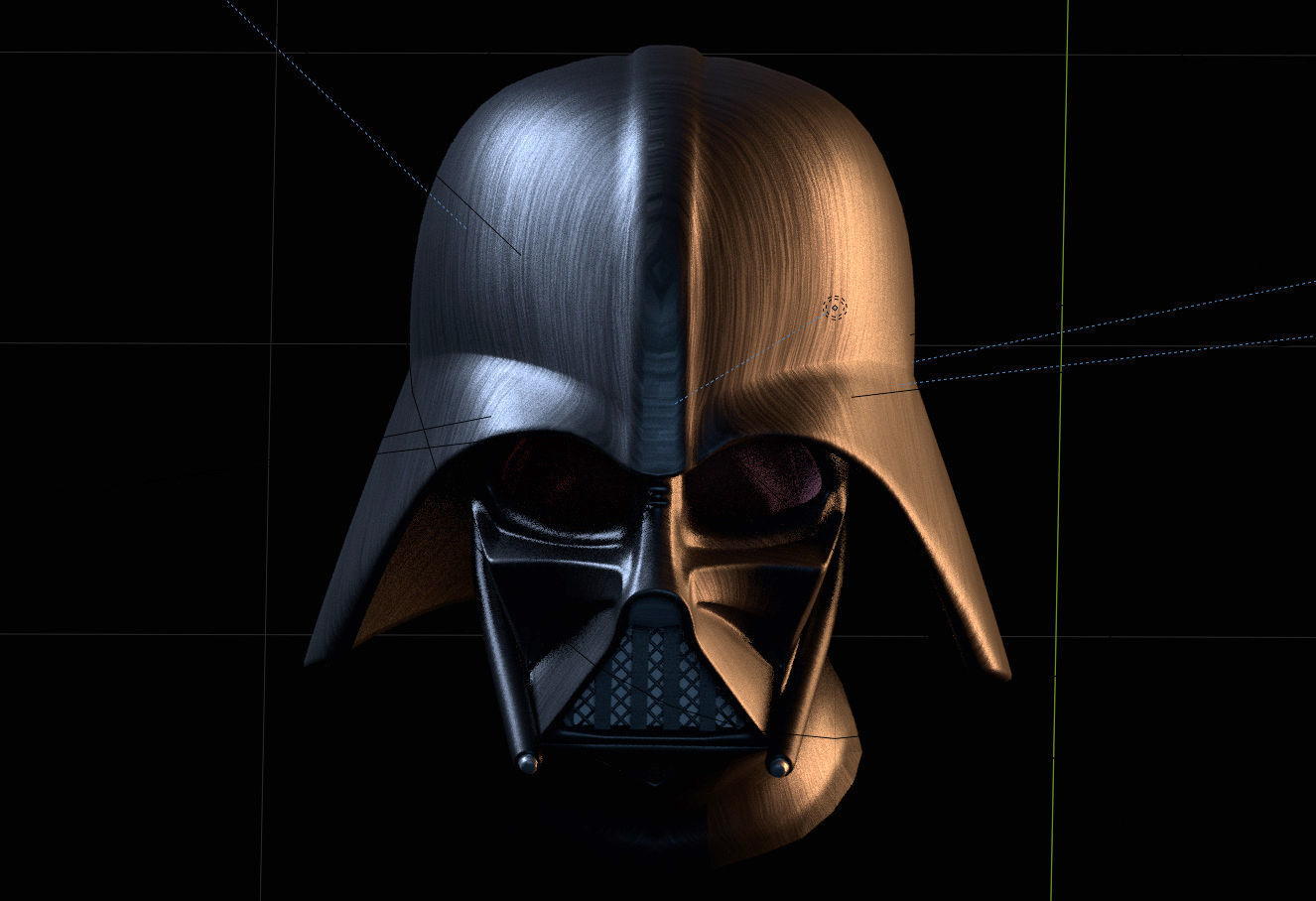 Darth Vader 3D model_3