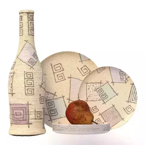 123 bottle Low-poly 3D model 123 bottle Low-poly 3D model