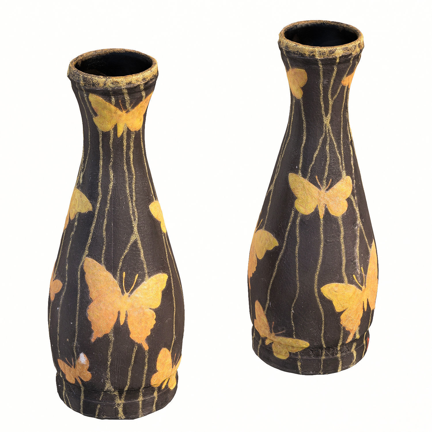 121 bottle Low-poly 3D model_3