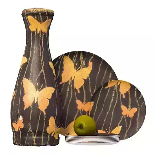 121 bottle Low-poly 3D model 121 bottle Low-poly 3D model