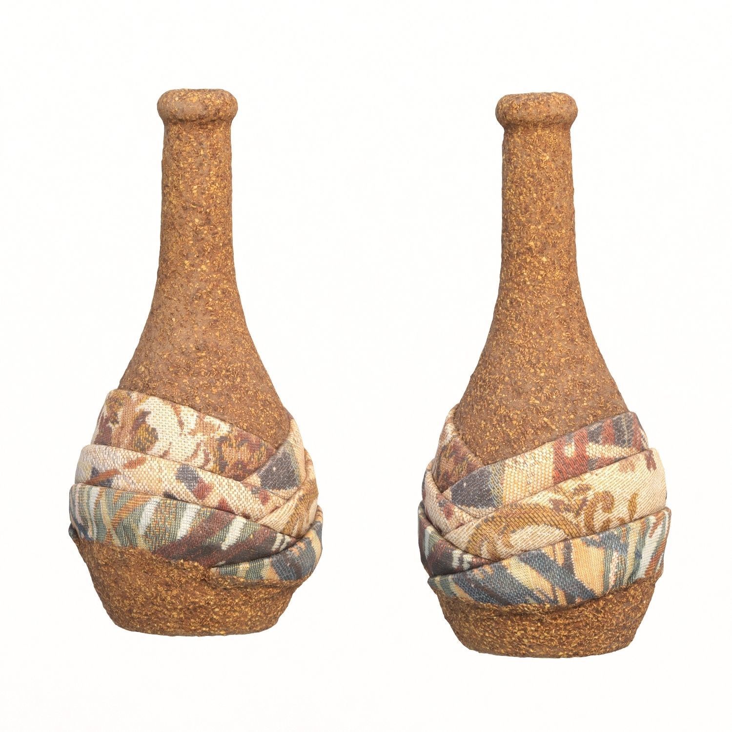 119 bottle Low-poly 3D model_3