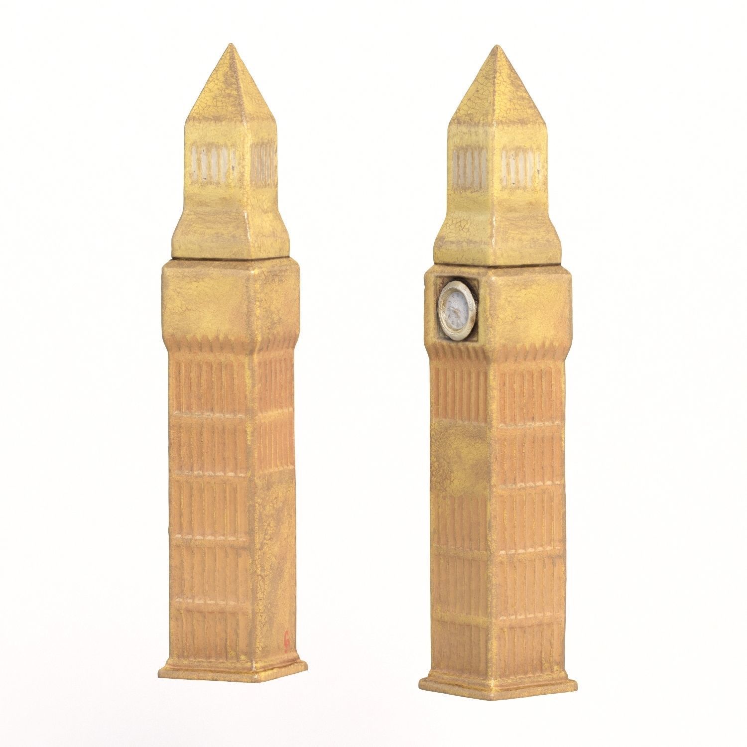 118 bottle Low-poly 3D model_4