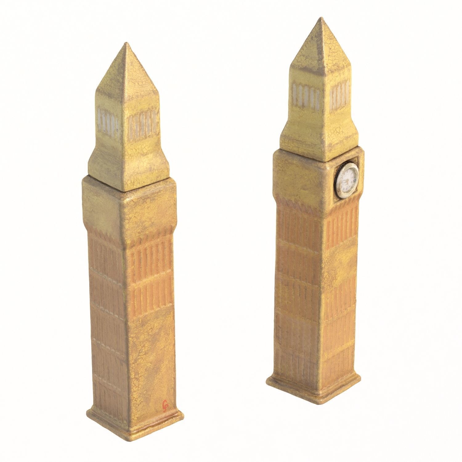 118 bottle Low-poly 3D model_3