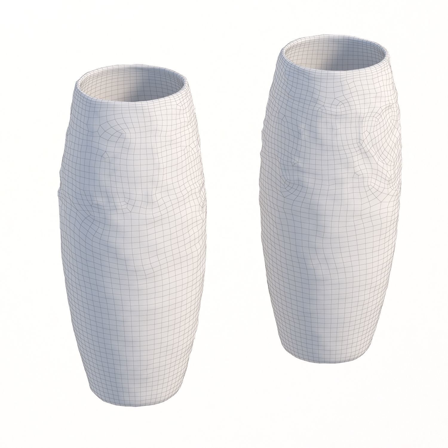 115 bottle Low-poly 3D model_3