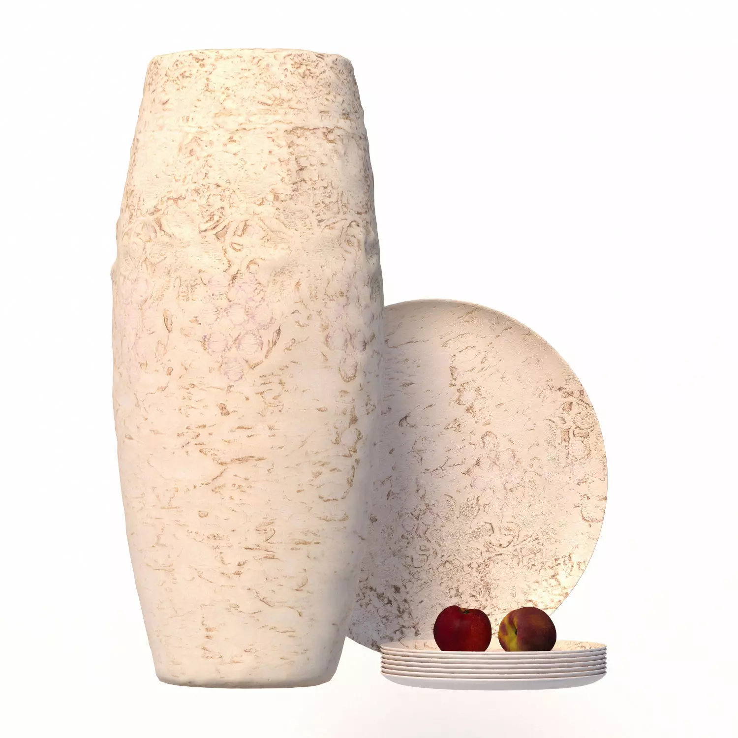 115 bottle Low-poly 3D model_0