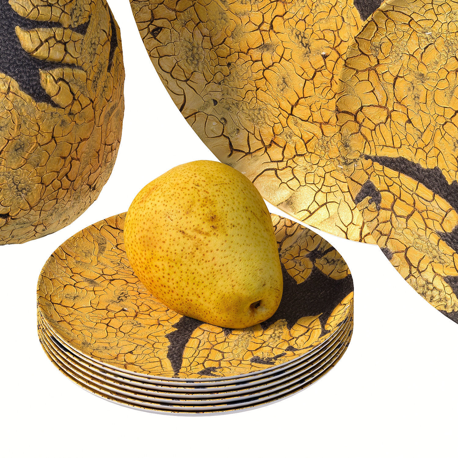 114 bottle Low-poly 3D model_2