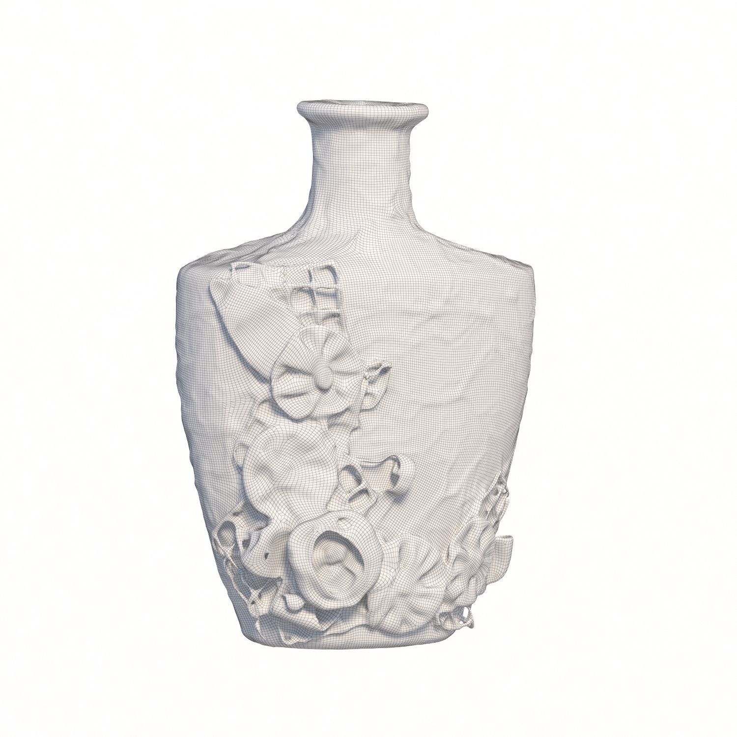 112 bottle Low-poly 3D model_7